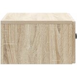  Noćni ormarić za montažu na zid Hrast sonoma 49 x 34,5 x 20 cm | Eponuda.com
