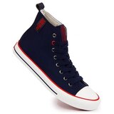 Big Star Nizke superge JJ274125 Črna | Shoptok.si