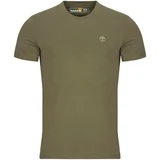 Timberland DUNSTAN RIVER SHORT SLEEVE TEE Zelena