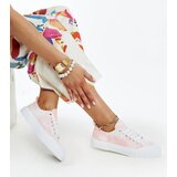 Gemre Pink fabric sneakers Jerina | Shoptok.si