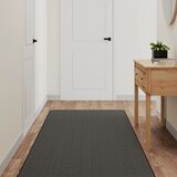  Tepih-staza s izgledom sisala antracit 80 x 200 cm | shoptok.hr