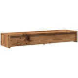  Stalak za monitor s ladicama boja drva 100 x 27 x 15 cm drveni | shoptok.hr