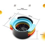 Venisymlis 3 V 1 Ovalni Trpežni Rezalnik Za Jajca Iz Nerjavečega Jekla, (22071799) | Shoptok.si
