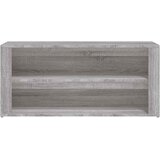  Stalak za cipele boja hrasta 100 x 35 x 45 cm konstruirano drvo Smeđa | Shoptok.si