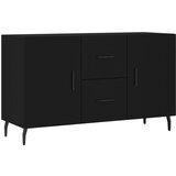 Maison Chic Komoda - Predalnik črno 100x36x60 cm inženirski les, (21716314) Cene