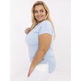 RELEVANCE Blouse-RV-BZ-A625.84-light blue | Shoptok.si