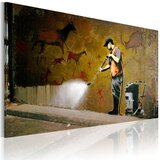  Slika - Whitewashing Lascaux (Banksy) 60x40 Cijene