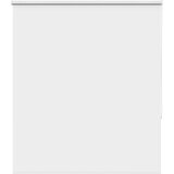 vidaXL Rolo zavjesa Blackout bijela 120x130 cm Širina tkanine 116,6 cm | shoptok.hr