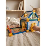 Sinsay DIY konstrukcijski set za sastavljanje i bojanje kućice Slike