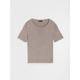 Sinsay Pletena bluza s kratkim rukavima | shoptok.hr