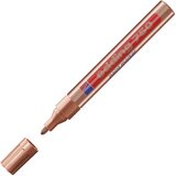 Marker PERMANENTNI LAKIRAJUĆI 2-4 MM EDDING 750 BRONČANI | shoptok.hr