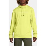 Under Armour Sweatshirt UA Armour Fleece Wordmark HD-YLW - Mens cijene