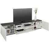 Modern Living Nizka Omarica Mundi, Visoki Sijaj, Videz Marmorja | Shoptok.si