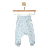 Just kiddin baby dječje duge hlače s stopalima animals blue Cijene