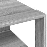  Stolić za kavu boja hrasta 51,5x51,5x30 cm od konstruirano drva | Eponuda.com