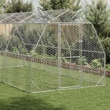 Kavez za kokoši 2,5x6x2,25 m pocinčani čelik | shoptok.hr
