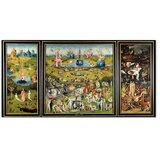  Slika - Hieronymus Bosch – The Garden of Earthly Delights 60x30 Standard | shoptok.hr