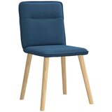 Jedilni stoli 6 kosov modro blago, (21822515) | Shoptok.si