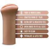  Enlust Molly - lažni udarec s slikami MI (temno naravno) | Shoptok.si