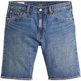Levi's Kratke hlače & Bermuda 405 Standard Modra | Shoptok.si