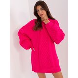 Wool Fashion Italia Sweater-AT-SW-2367-2.64P-Fuchsia | shoptok.hr