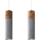 Nice Lamps Siva viseća svjetiljka ø 7 cm Susanna – | shoptok.hr