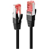 Lindy 47778 RJ45 omrežni kabel\, Patch kabel CAT 6 S/FTP 1.50 m črna 1 kos, (20419699) | Shoptok.si