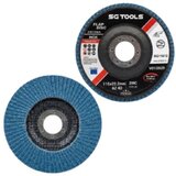 SG Tools SG11014 Cirkonijum flap disk 115mm, AZ 80, Inox Premium ( SG11014 ) | Eponuda.com
