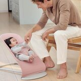 BabyBjörn® gugalnik balance bliss 3d jersey light pink | Shoptok.si