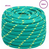  Višenamjensko pomoćno uže 20 mm 100 m Zelena PP | shoptok.hr