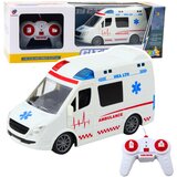  Vozilo hitne pomoći na daljinsko upravljanje sa zvučnim i svjetlosnim efektima 1:20 - bijela | shoptok.hr