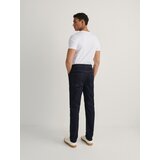 Reserved - Slim traperice isprana izgleda - steel blue | shoptok.hr