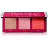 Benefit Chocolicious Cheeks večnamenska paleta 3x2.5 g | Shoptok.si