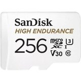 San Disk SDHC 256GB micro 100MB/s40MB/s Class10 U3/V30+SD Adap. cene