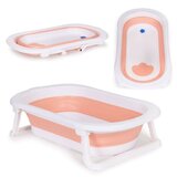 ECO TOYS sklopiva kadica za bebe pink sa odvodom cene