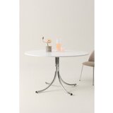 Jotex Kovinska okrogla jedilna miza ø 130 cm Chipley – | Shoptok.si