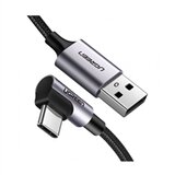 Ugreen Kabal za punjenje USB-A na USB-C 90°, 0.9 m, crno sivi | shoptok.hr