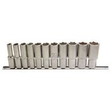 BGS Set nasadnih ključeva dugih 8-19mm 3/8" 11-dijelni | shoptok.hr
