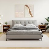  Noćni ormarići 2 kom boja dimljenog hrasta 40x30x50 cm drveni | Eponuda.com