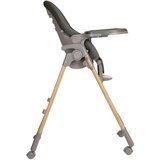 Kikka Boo hranilica za bebe Olive Wood Grey, 6m+ | ePonuda.com