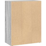 vidaXL Regal za knjige boja hrasta 60x30x77 cm konstruirano drvo | shoptok.hr