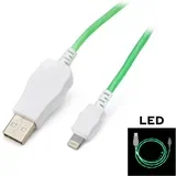 data kabl K220 iPhone lightning 1m zeleni