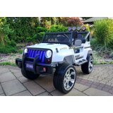  Auto na akumulator S2388 Jeep 4x4 - bijeli | Eponuda.com