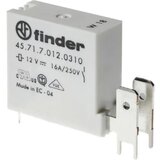 Finder 45.71.7.006.0310 relej za tiskane pločice 6 V/DC 16 A 1 zatvarač 50 St. Cijene