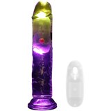 REALROCK - LED vibrator - 15 cm Cene