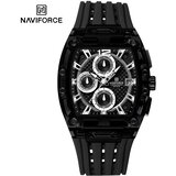 Naviforce Sat SI-38617 - Crna / Srebrna | shoptok.hr