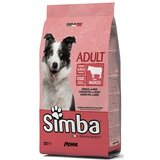 Simba (monge) simba - granule 21/4 - hrana za odrasle pse govedina 20kg Cene