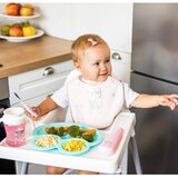 BabyOno Be Active Suction Baby Spoon žličica Green 6 m+ 1 kom | shoptok.hr