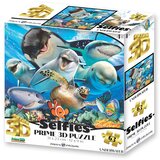 Howard robinson puzzle 3d - selfie - podvodni život 63 kom 31x23cm 422280 Cijene