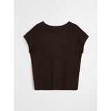 Sinsay Pletena bluza s viskozom | shoptok.hr